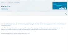 Tablet Screenshot of livopan.de